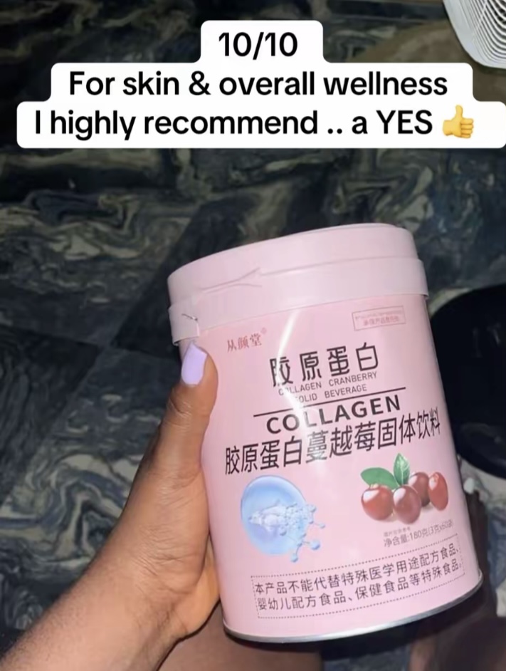 Collagen can